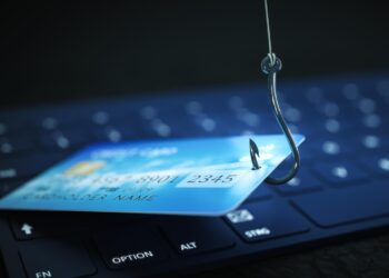 Client afectat per frau bancari digital revisant operacions no autoritzades