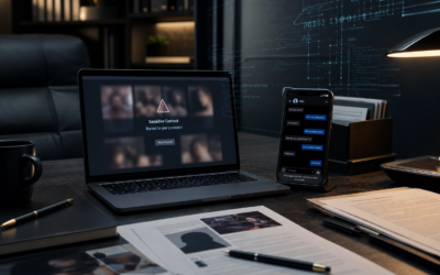 Difusión de imágenes íntimas y deepfakes sexuales